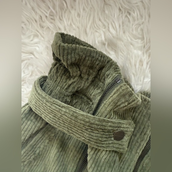 NWT Adidas X Ivy Park Corduroy Cargo Zipper Pants large - Picture 15 of 16